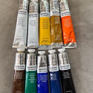 Winsor & Newton-Winton Oil Colour Bundle